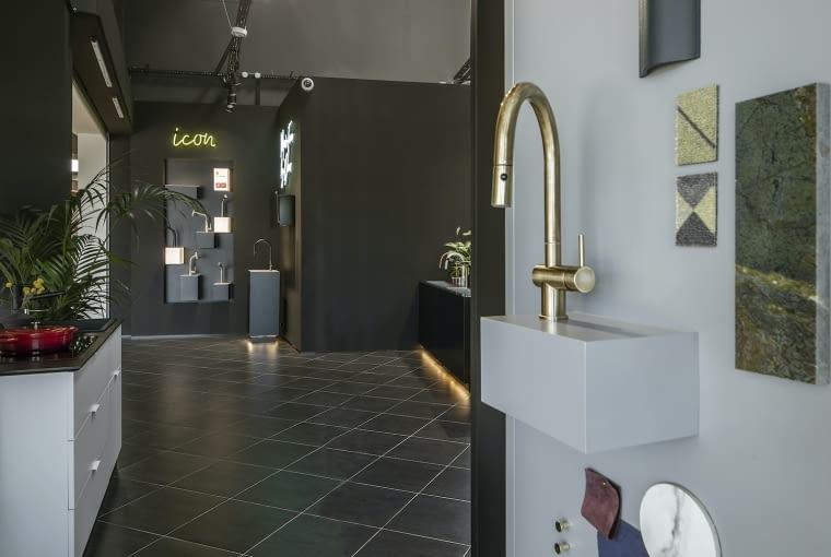 Showroom Franke w Jankach Showroom Franke w Jankach