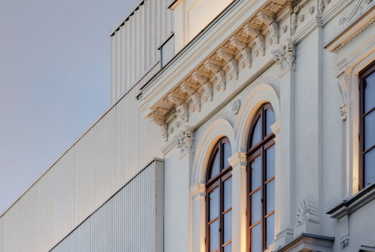 Teatr im. Stefana Żeromskiego w Kielcach. Proj. rewitalizacji: WXCA Teatr im. Stefana Żeromskiego w Kielcach. Proj. rewitalizacji: WXCA