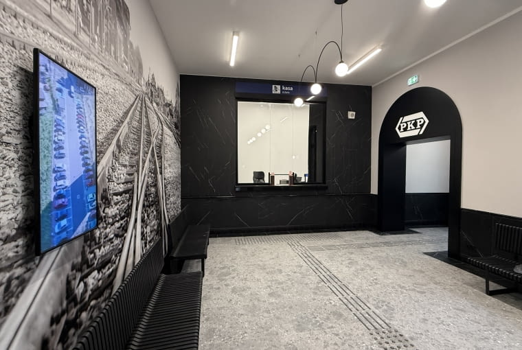 Dworzec kolejowy Pleszew