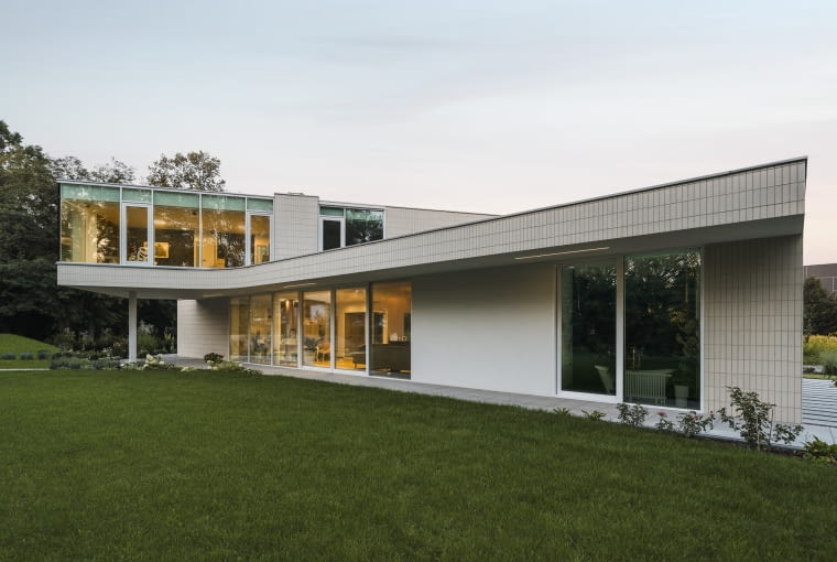 SWOOSH HOUSE. Proj. Paweł Lis Architekci SWOOSH HOUSE. Proj. Paweł Lis Architekci