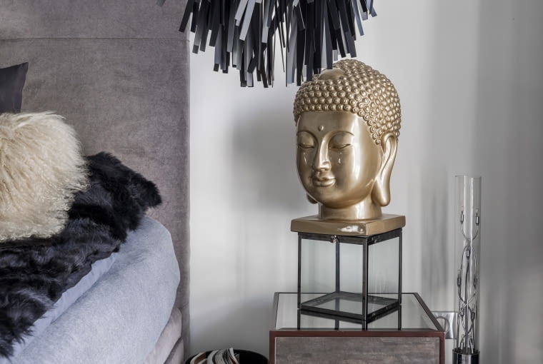 Sypialnia glamour Sypialnia glamour