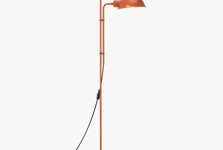 lampa podłogowa Funiculí (Marset), aluminium, różne kolory do wyboru, wys. 135 cm, 1738 zł, andlight.pl