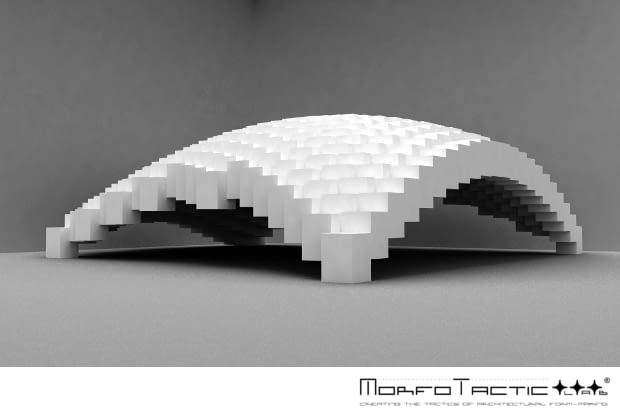 Wizualizacja projektu struktury KartonowePudła