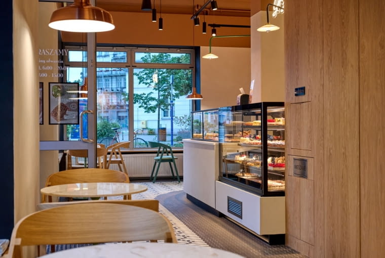 Nowe lokale Grzybki. Proj. Tremend