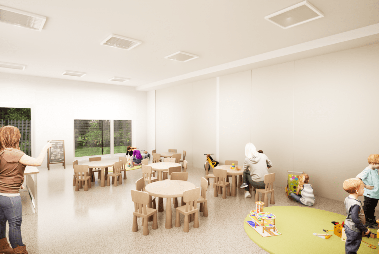 Modułowy żłobek w Piątnicy