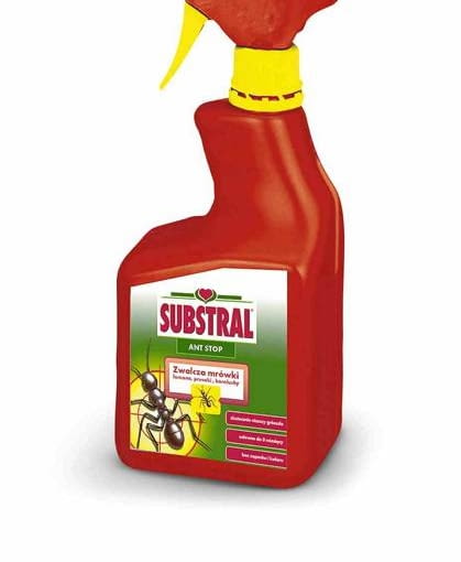 Do stosowania w domu i ogrodzie. Niszczy mrówki i inne insekty nielatające. Do stosowania w domu i ogrodzie. Niszczy mrówki i inne insekty nielatające.