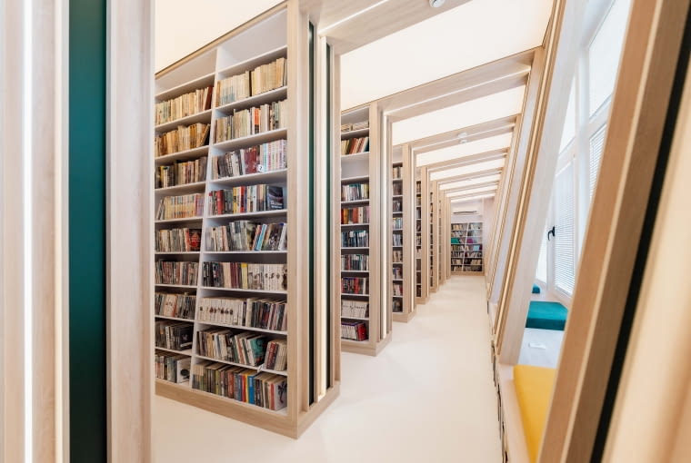 Biblioteka w Tuchowie. Proj. GK-Atelier