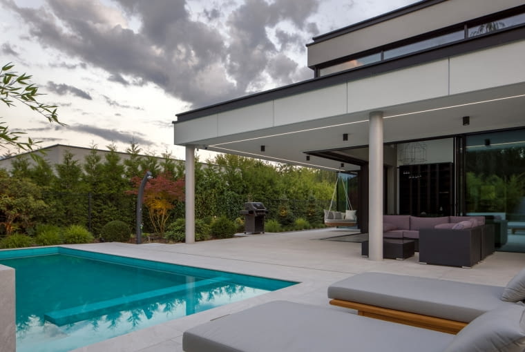 Dom w Broniszach. Proj. Exterio Dom w Broniszach. Proj. Exterio