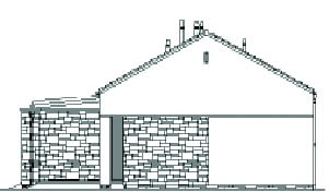 Elewacja frontowa Elewacja frontowa