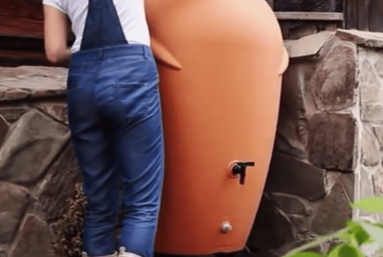 Zbiornik na deszczówkę Zbiornik na deszczówkę