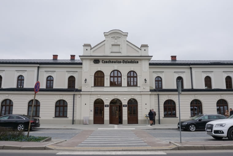 Dworzec w Czechowicach-Dziedzicach Dworzec w Czechowicach-Dziedzicach