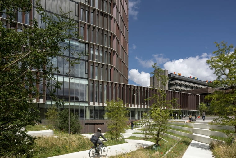 Mærsk Tower w Kopenhadze. Proj. C.F. Møller Mærsk Tower w Kopenhadze. Proj. C.F. Møller