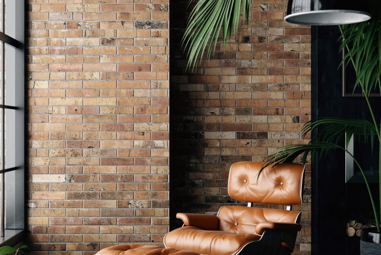 Styl industrialny w salonie Styl industrialny