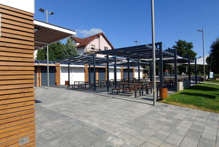 Targowisko modułowe we Władysławowie. Proj. Smart Mod Targowisko modułowe we Władysławowie. Proj. Smart Mod