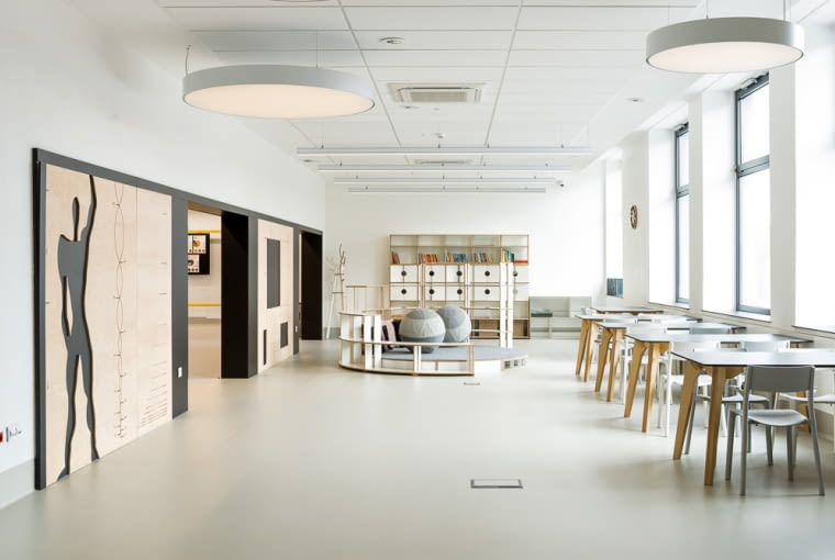 Szkoła Podstawowa w Miliczu projektu PORT Józef Franczok, Marcin Kolanus