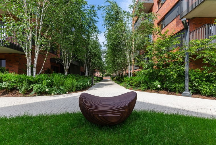 Osiedle Riverview w Gdańsku. Proj.  APA Wojciechowski Osiedle Riverview w Gdańsku. Proj.  APA Wojciechowski