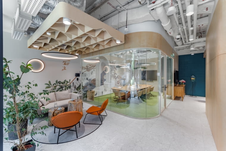 Showroom Skanska. Proj. The Design Group