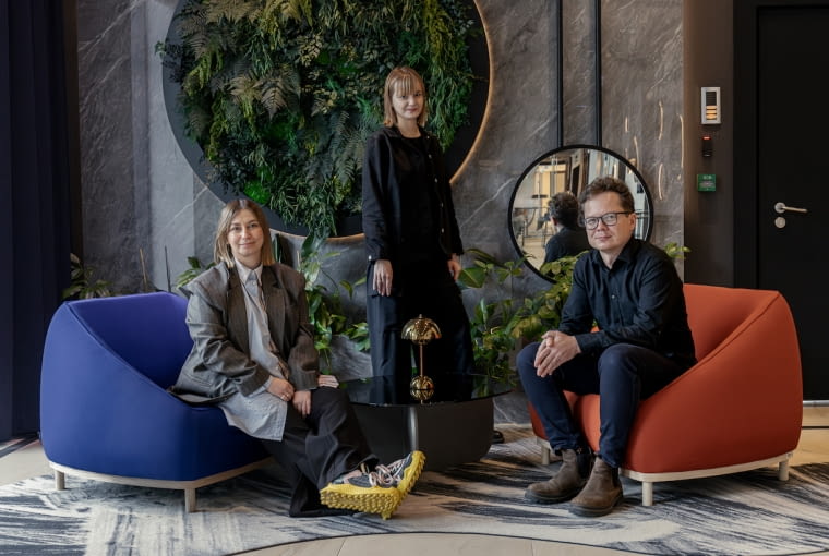 Metamorfoza hotelu Hilton Garden Inn Kraków Airport. Proj. AKA Studio Metamorfoza hotelu Hilton Garden Inn Kraków Airport. Proj. AKA Studio