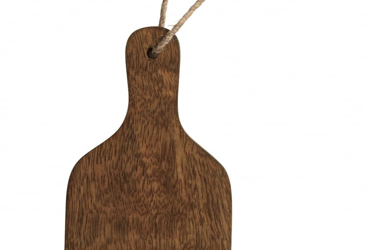 H&M Home: drewniana deska do krojenia (10,5x23 cm). Przeceniona z 39,90 zł na 22,90 zł. H&M Home, akcesoria, dodatki