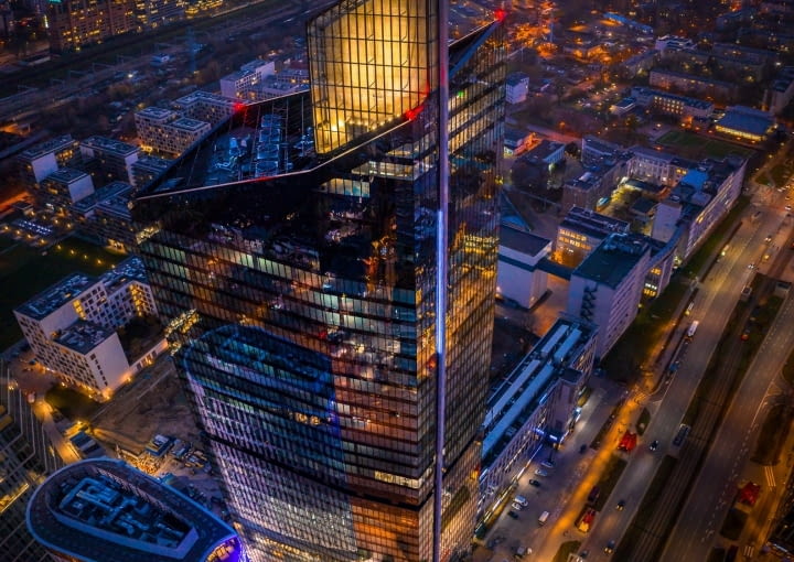 Skyliner. Fot. APA Wojciechowski Skyliner. Fot. APA Wojciechowski