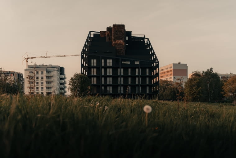 Żorro w Żorach. Proj. Franta Group