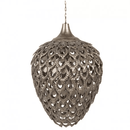 Metalowa lampa sufitowa (Clayre & Eef), 39 x 59 cm, 984 zł, lawendowykredens.pl
