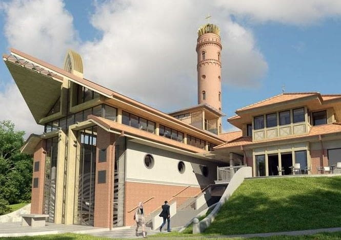 Centrum Pielgrzymkowo-Turystyczne w Koszalinie, projekt Centrum Pielgrzymkowo-Turystyczne w Koszalinie, projekt
