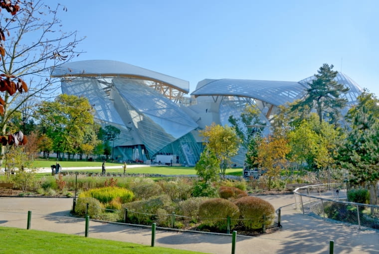 Fundacja Louis Vuitton w Paryżu proj. Frank Gehry Fundacja Louis Vuitton w Paryżu proj. Frank Gehry