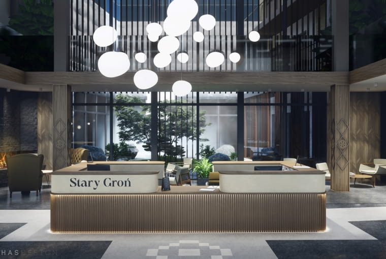 Nowy kompleks hotelowo-konferencyjno-rekreacyjny w Brennej. Proj. Archas Design Nowy kompleks hotelowo-konferencyjno-rekreacyjny w Brennej. Proj. Archas Design