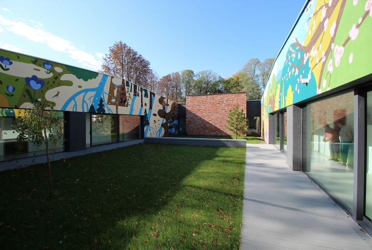 Dom dla Bezdomnych w Jankowicach. Proj. xystudio Dom dla Bezdomnych w Jankowicach. Proj. xystudio