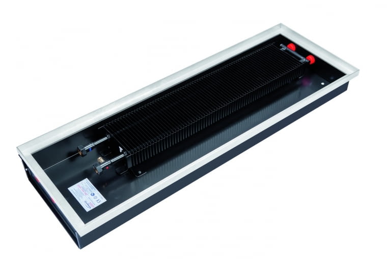 Ogrzewanie kanałowe - DUO - cyrkulacja naturalna