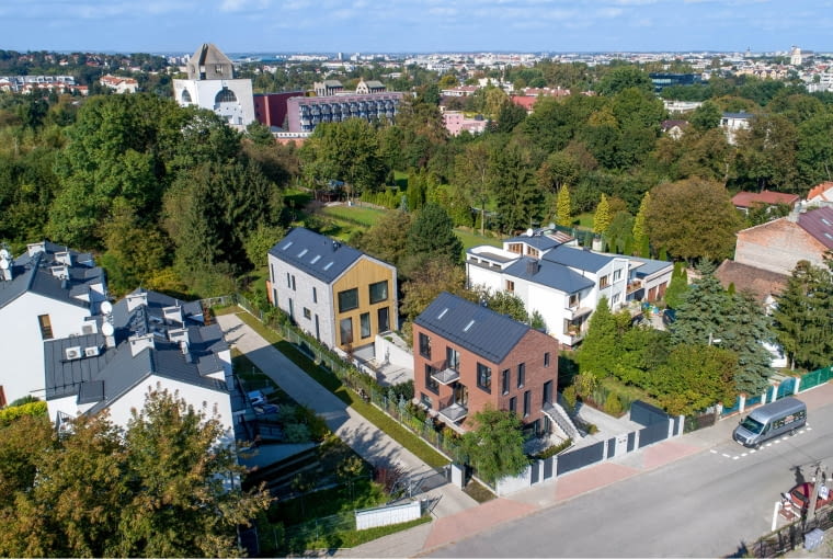 Mikrokamienica w Krakowie. Proj. BXB studio Bogusław Barnaś