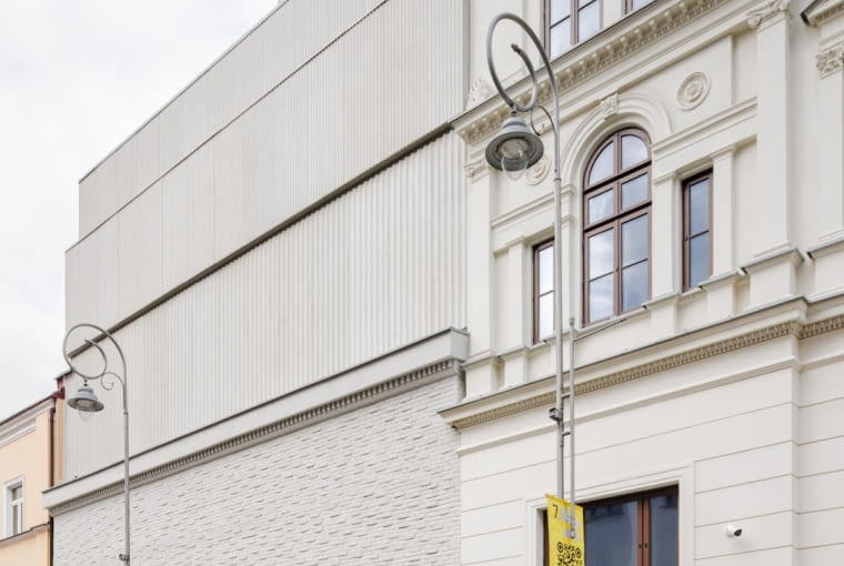 Teatr im. Stefana Żeromskiego w Kielcach. Proj. rewitalizacji: WXCA Teatr im. Stefana Żeromskiego w Kielcach. Proj. rewitalizacji: WXCA