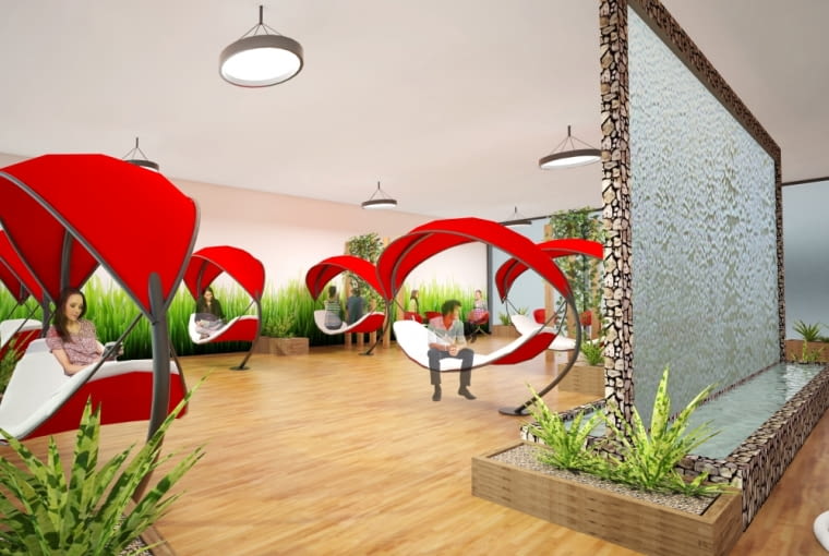 Biblioteka w Krakowie - projekt dyplomowy