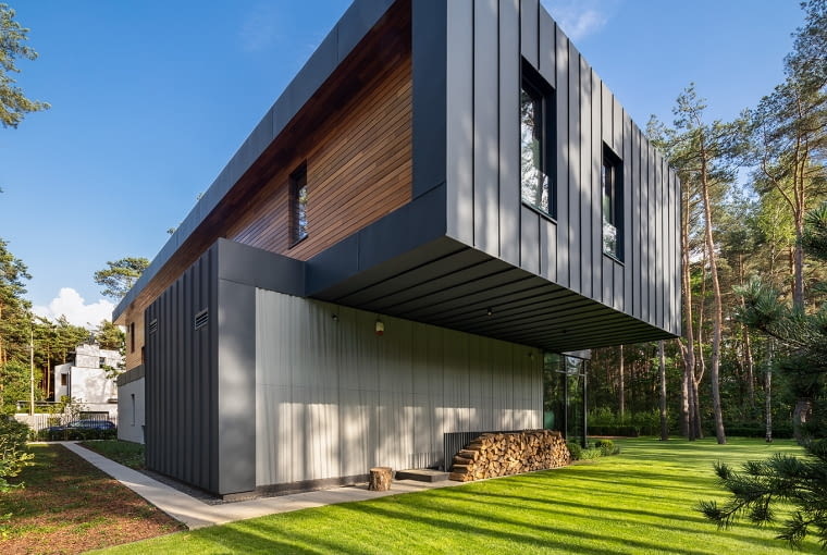 Curtain House (Dom Kurtyna). Proj. Trzop Architekci Curtain House (Dom Kurtyna). Proj. Trzop Architekci