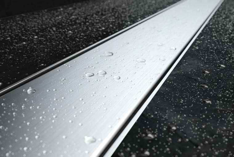 odpływ Langan chrom