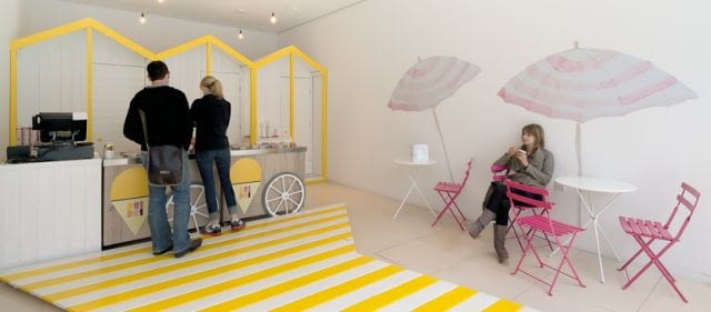 lodziarnia Dri Dri, Londyn