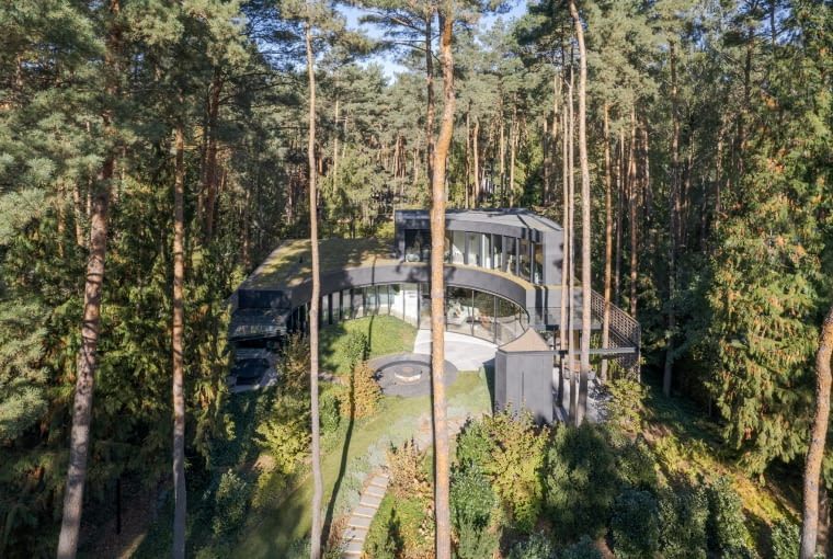 Dom z Polaną. Proj. 77Studio Architektury Dom z Polaną. Proj. 77Studio Architektury