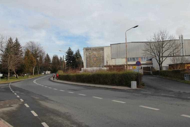 Mozaika w Kowarach Mozaika w Kowarach