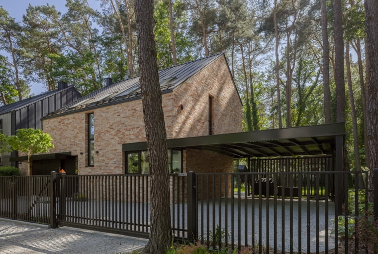 Dom BX3. Proj. Exterio Architektura