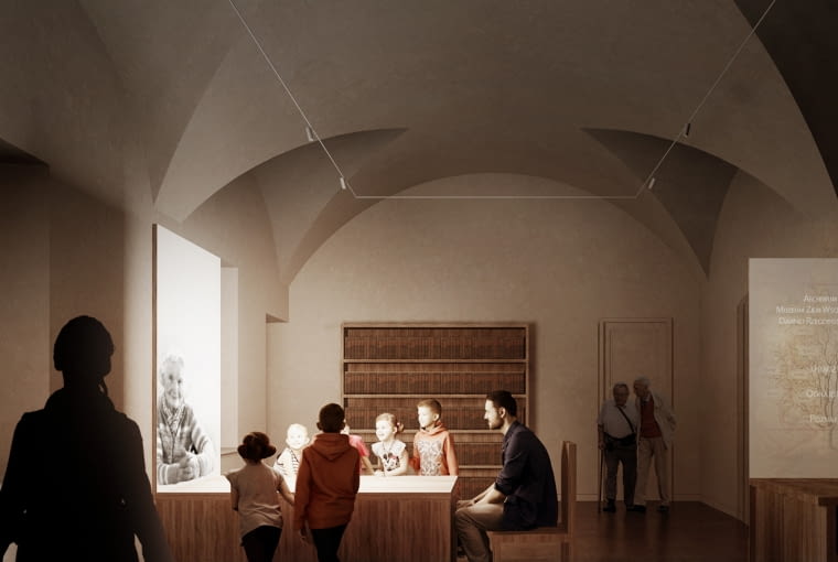 Muzeum Ziem Wschodnich Dawnej Rzeczpospolitej w Lublinie. Proj. WXCA i Ralph Appelbaum Associates Muzeum Ziem Wschodnich Dawnej Rzeczpospolitej w Lublinie. Proj. WXCA i Ralph Appelbaum Associates