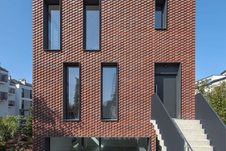 Mikrokamienica w Krakowie. Proj. BXB studio Bogusław Barnaś