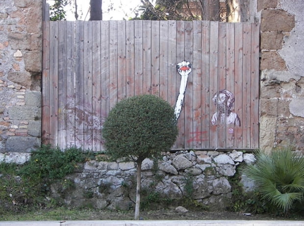 Autor: Pao. steet art, najciekawsze prace steet art, murale, sztuka uliczna, banksy, ciekawe graffitii