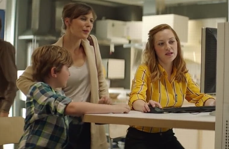 Rozmowa "chłopca" z Marie Rozmowa "chłopca" z Marie