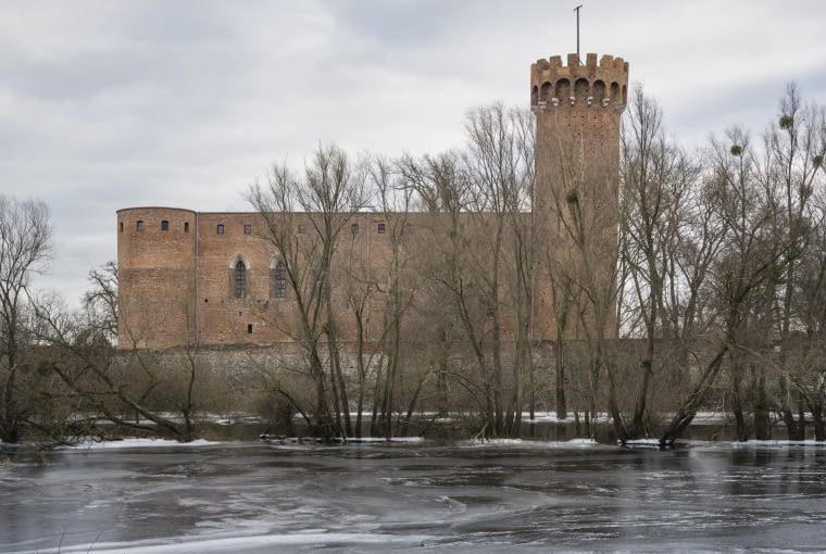 Zamek Krzyżacki w Świeciu - obecnie.