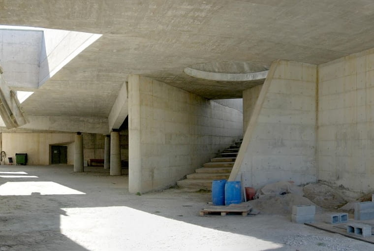 Igualda - cmenarz. Proj.  Enric Miralles i Carme Pinós