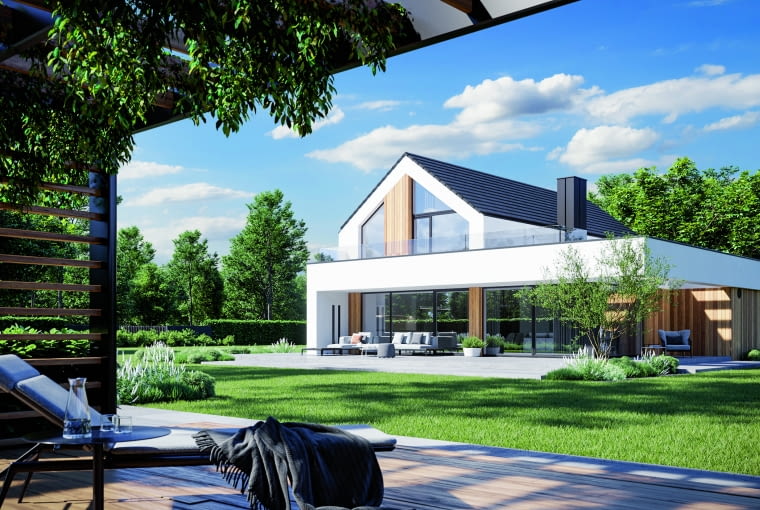 Homekoncept - 79 Domy z dużymi przeszkleniami