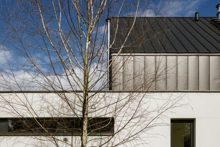 Dom w Koczargach. Proj. Exterio Dom w Koczargach. Proj. Exterio