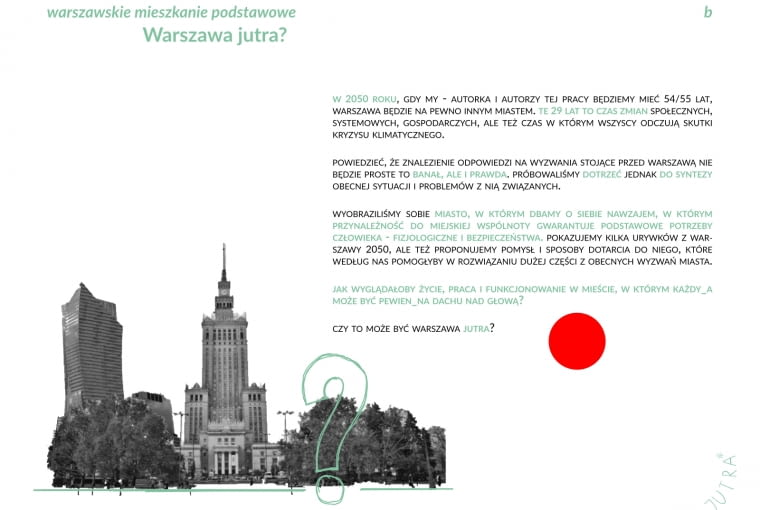 Wyróżnienie - Warszawskie mieszkanie podstawowe - Justyna Maria Dunaszewska, Kuba Kopecki, Sergiusz Waluda-Rozmus Wyróżnienie - Warszawskie mieszkanie podstawowe - Justyna Maria Dunaszewska, Kuba Kopecki, Sergiusz Waluda-Rozmus