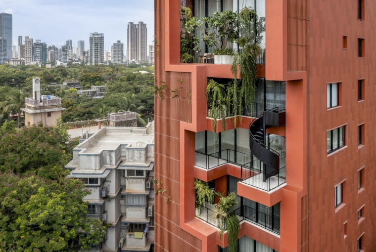 SARVASVA w Mumbaju. Proj. Spasm Design SARVASVA w Mumbaju. Proj. Spasm Design